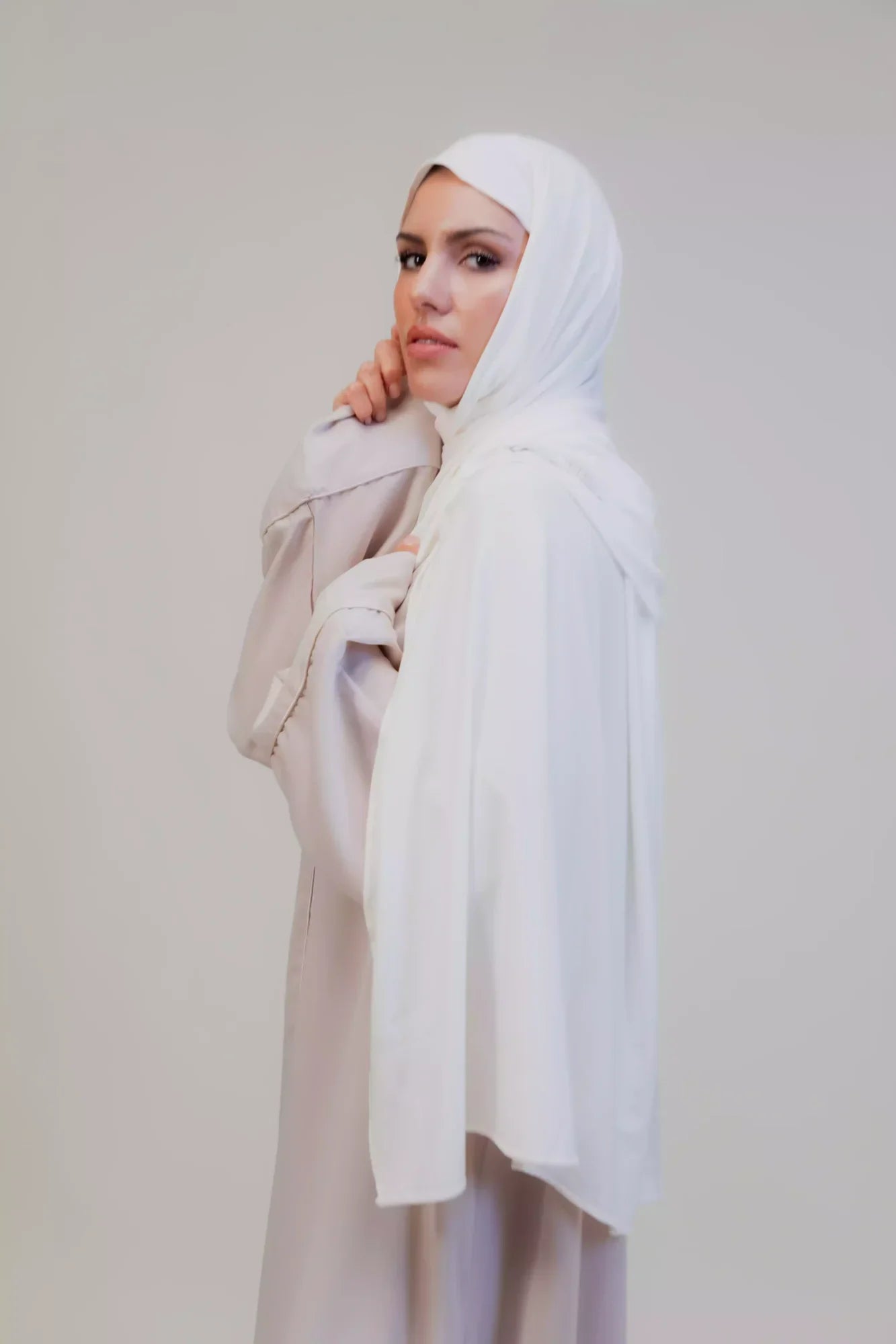 Hijab jersey premium