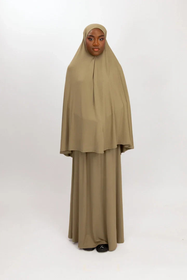 Khimar et jupe jersey premium