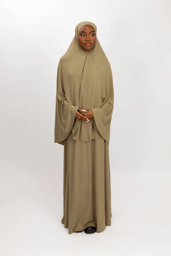 Ensemble femme voilée