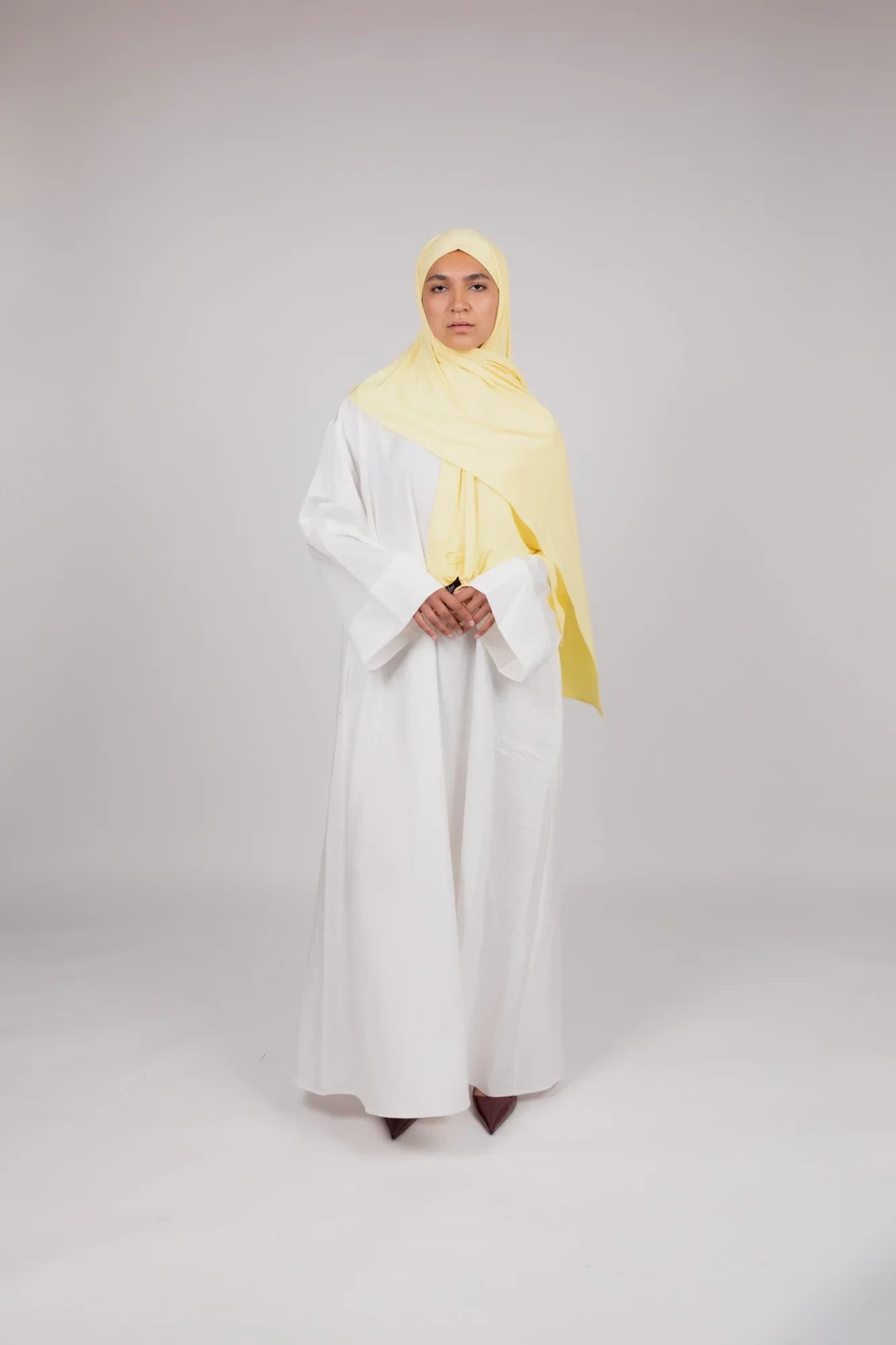Robe modeste