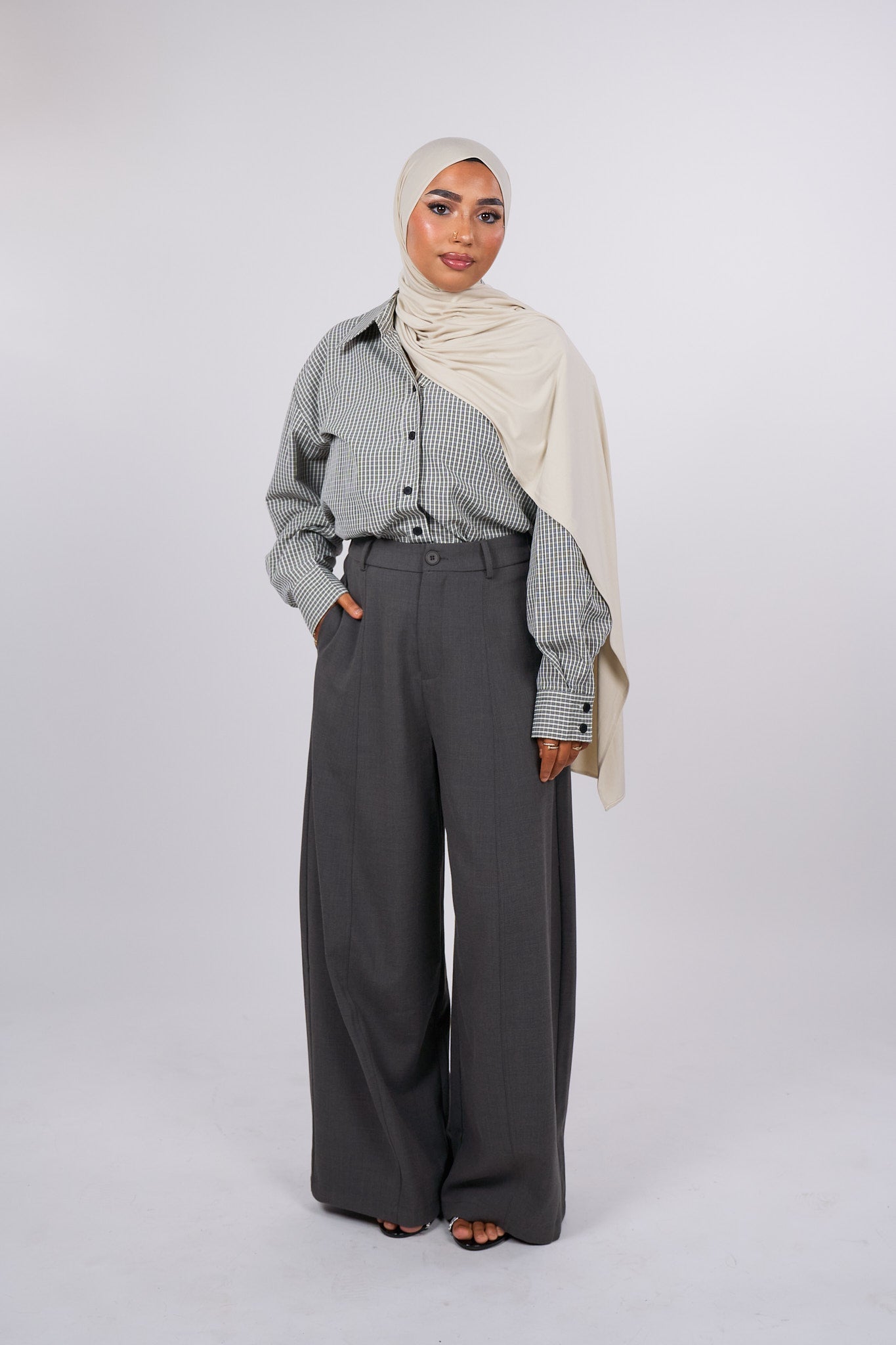 Pantalon oversize