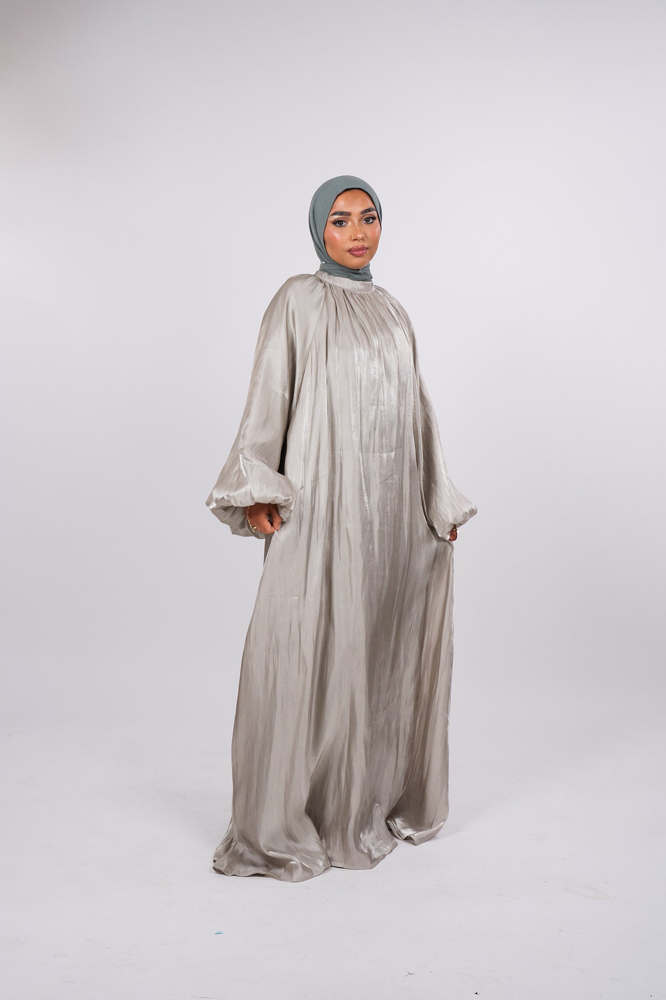 Abaya scintillante