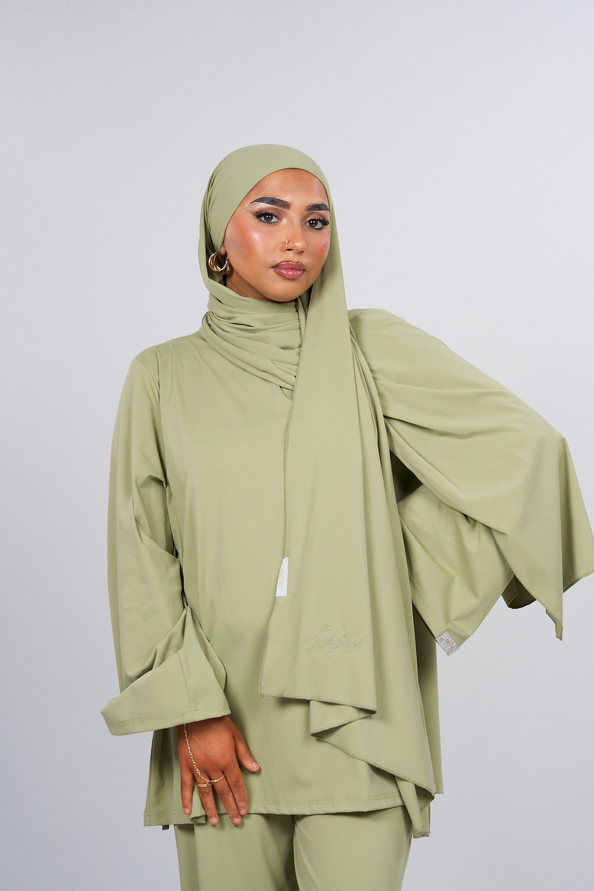 Hijab de bain à nouer