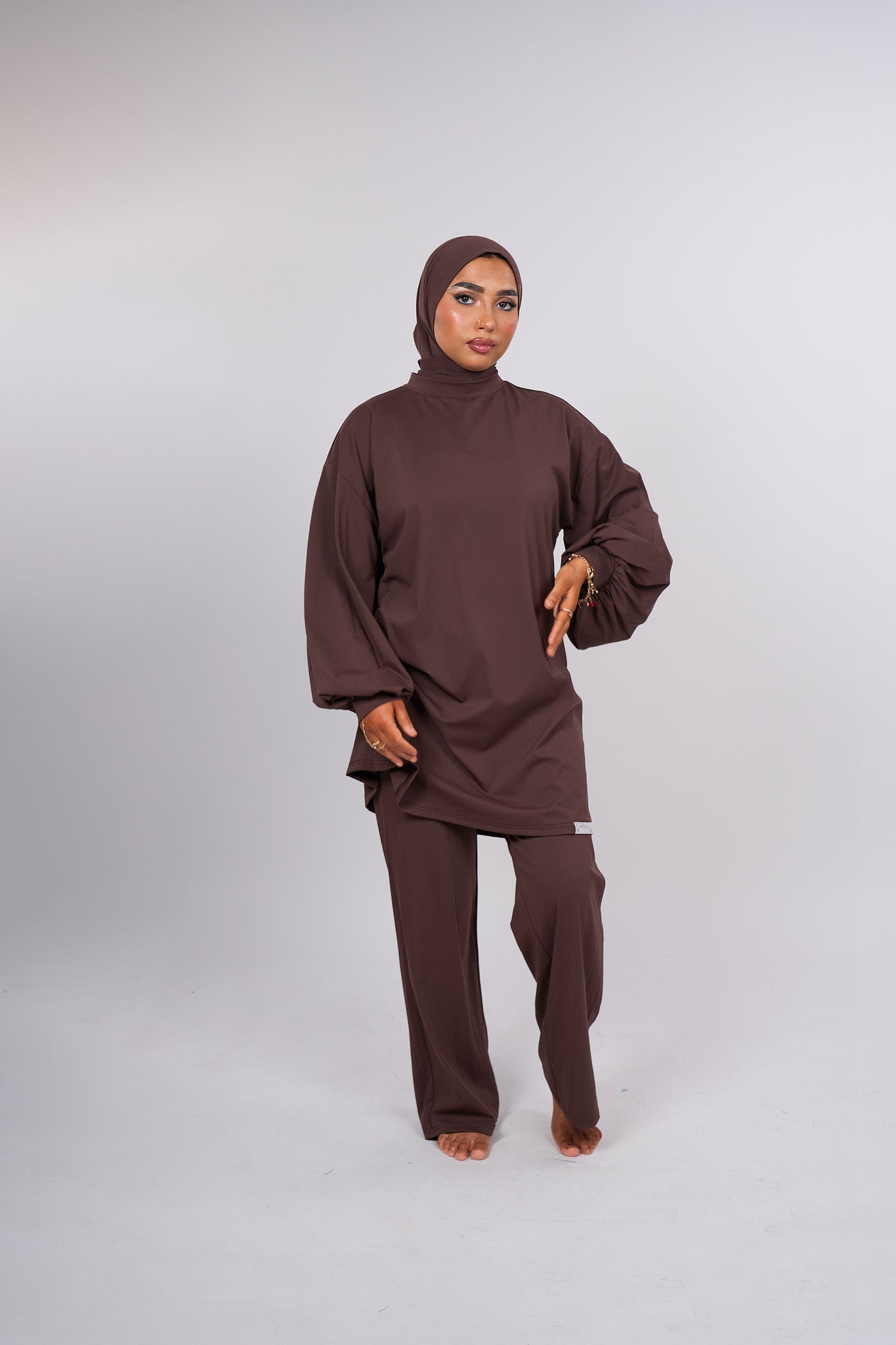 Burkini manche bouffante