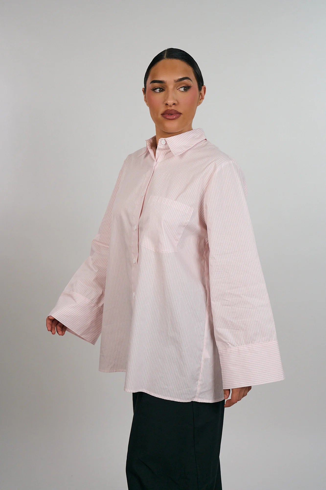 Chemise longue modeste