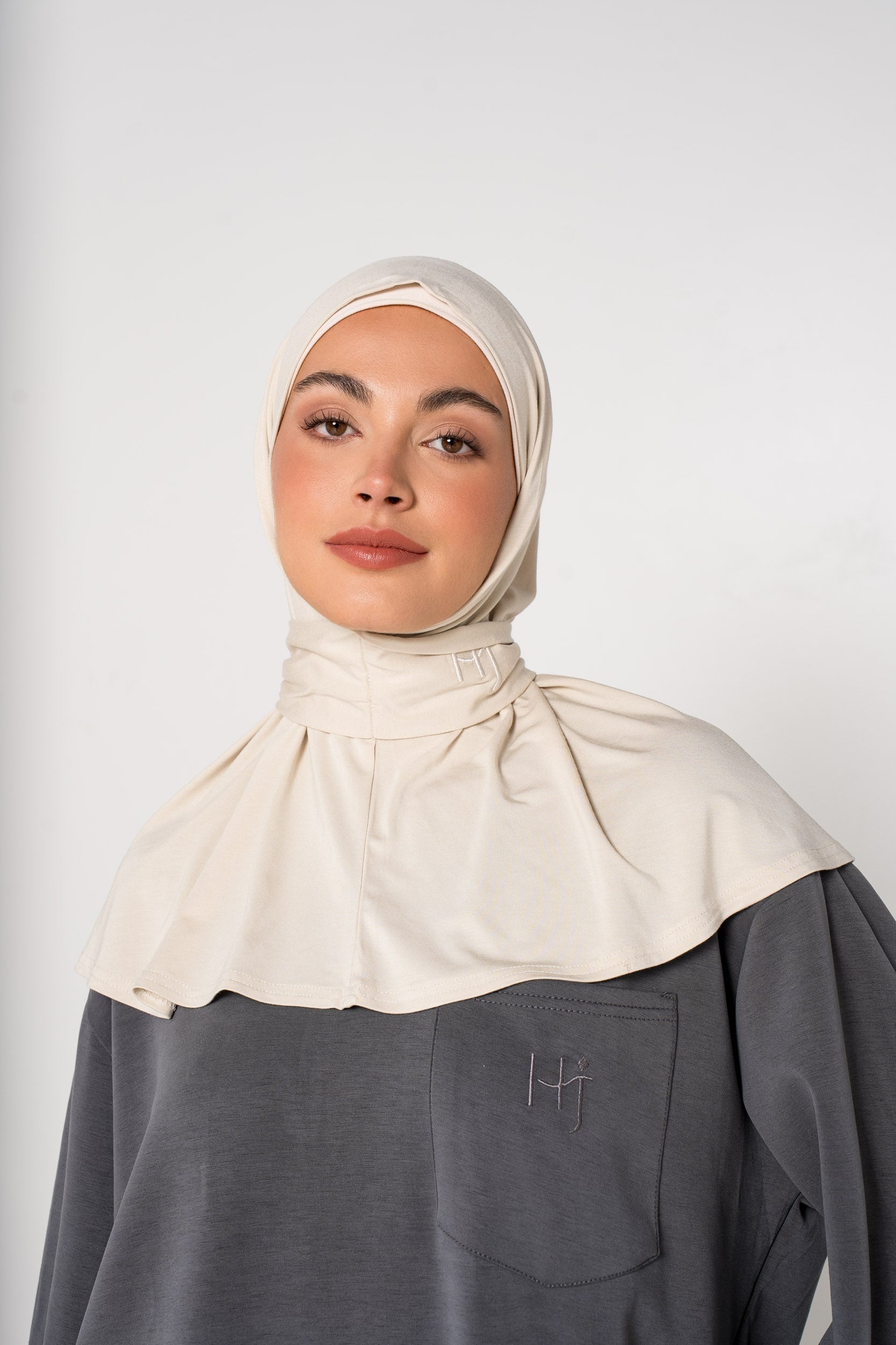 Hijab à enfiler