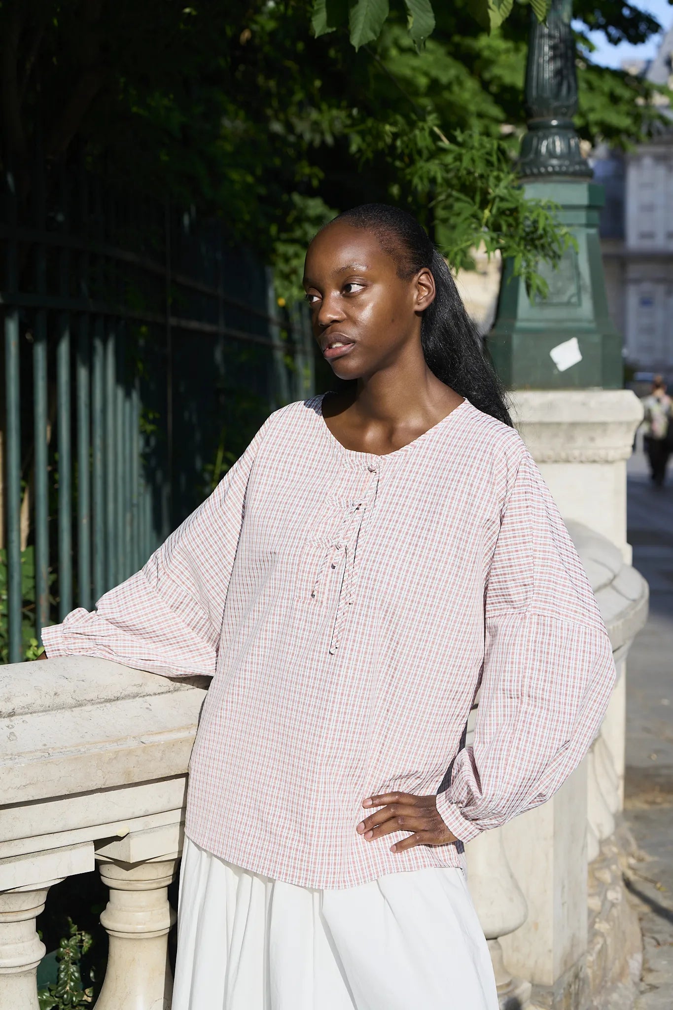 Chemise longue