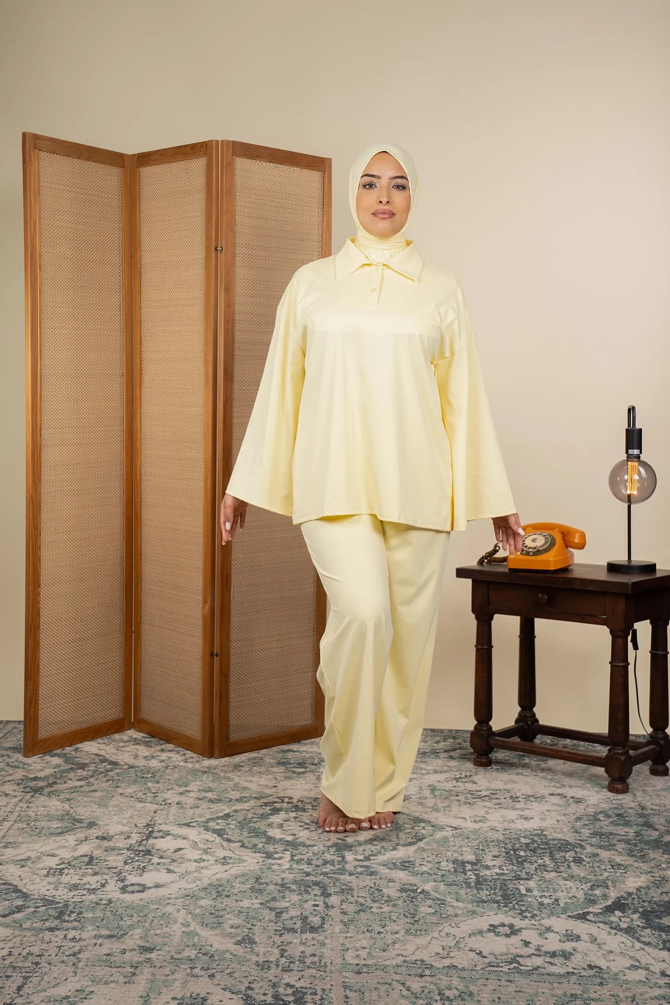 Burkini polo