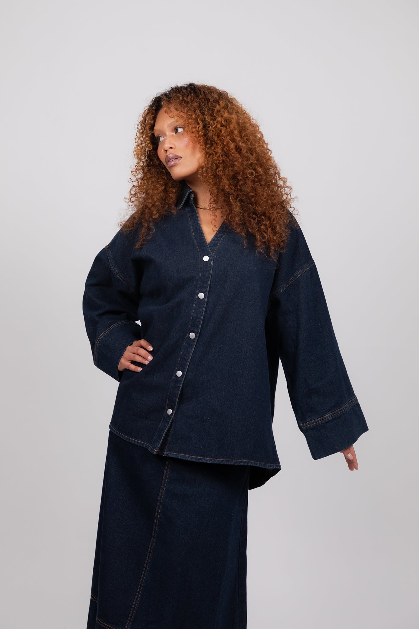 Zahra denim jacket – Hejah Exclusive Zahra denim jacket – Hejah Exclusive